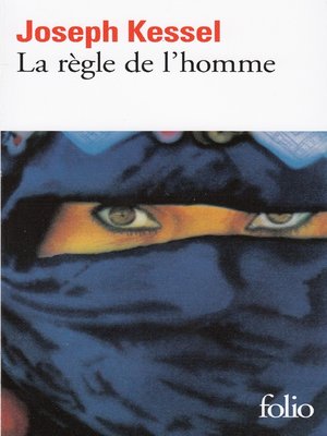 cover image of La règle de l'homme